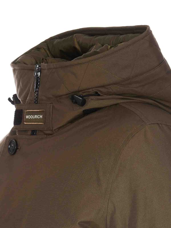 The Best Shops WOOLRICH: Parkas - Parka - Grün