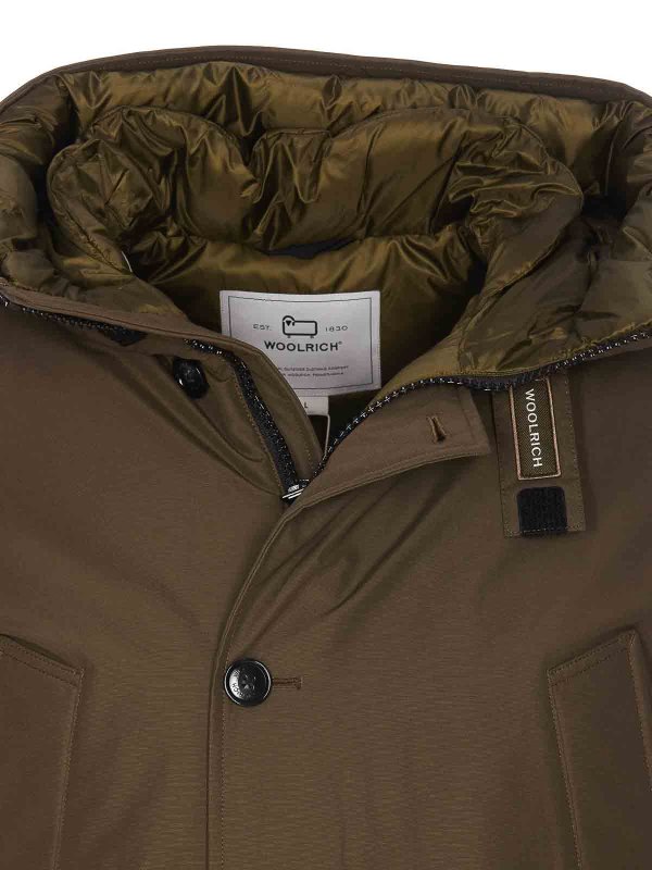 Parka - Grün shop online: WOOLRICH
