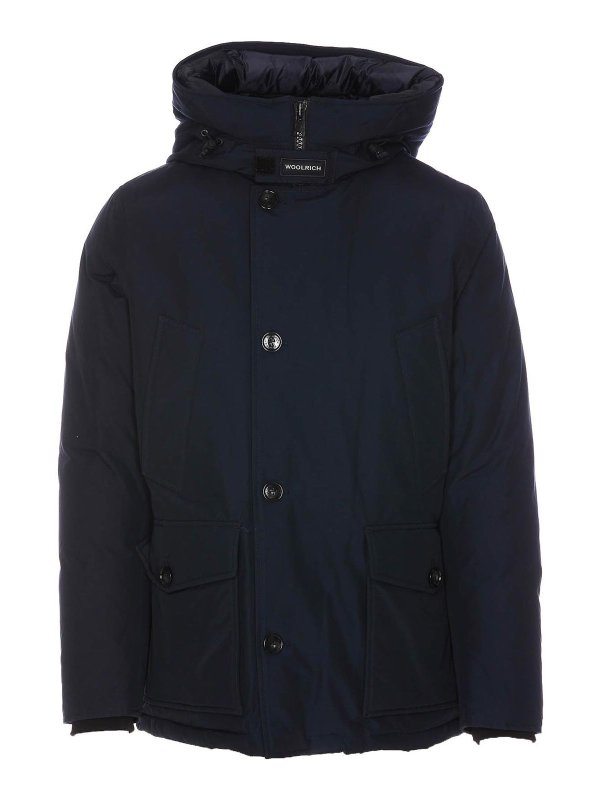 WOOLRICH: Parkas - Parka - Blau