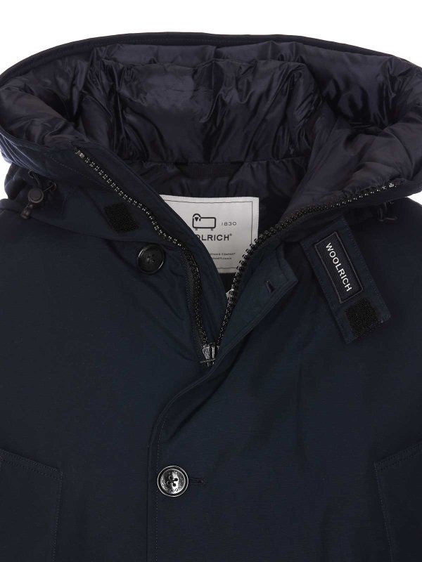 Parka - Blau shop online: WOOLRICH
