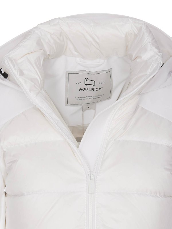 カジュアルジャケット - 白 shop online: WOOLRICH