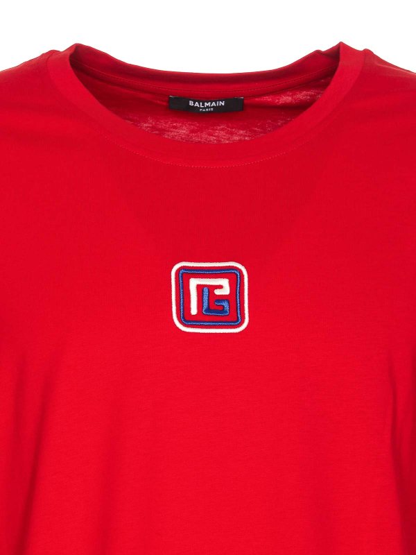Pb t-shirt shop online: Balmain