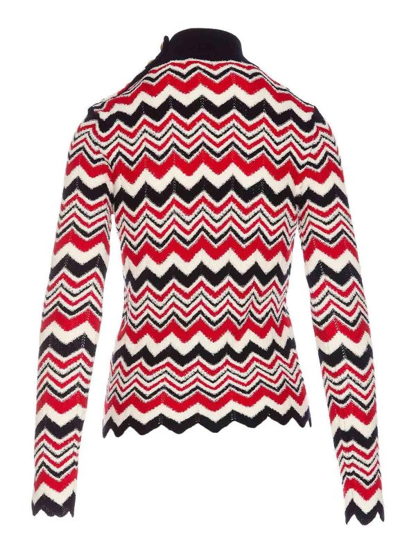 Balmain: クルーネック online - クルーネック - 赤