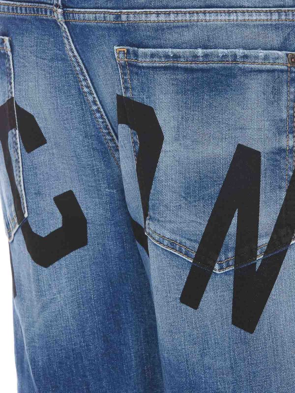 The Best Shops DSQUARED2: Bootcut - Bootcut Jeans - Blau