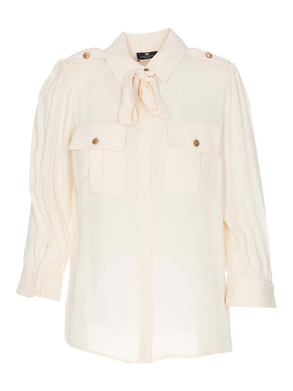 ELISABETTA FRANCHI: shirts - Shirt