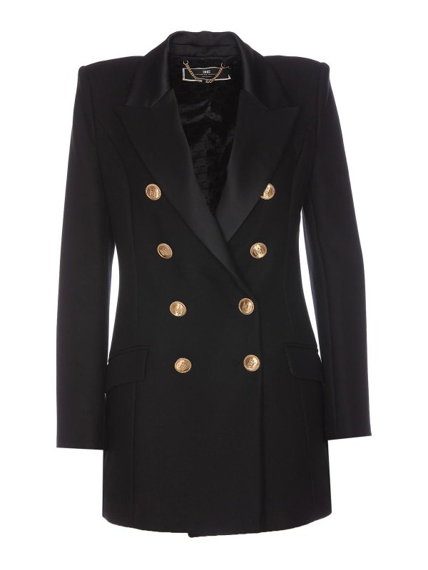ELISABETTA FRANCHI: short coats - Coat