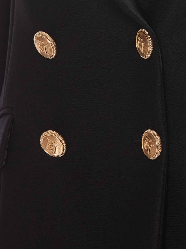 The Best Shops ELISABETTA FRANCHI: short coats - Coat