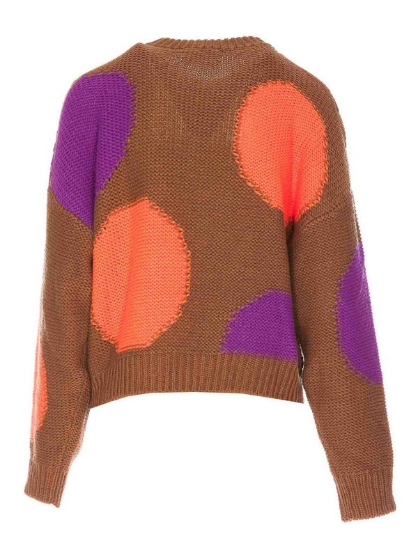 ESSENTIEL ANTWERP: クルーネック online - クルーネック - ブラウン