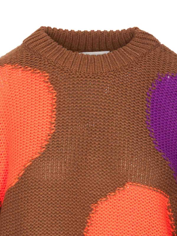 クルーネック - ブラウン shop online: ESSENTIEL ANTWERP