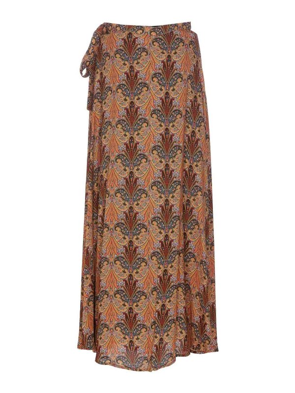 ETRO: Knee length skirts & Midi online - Multicolour Skirt