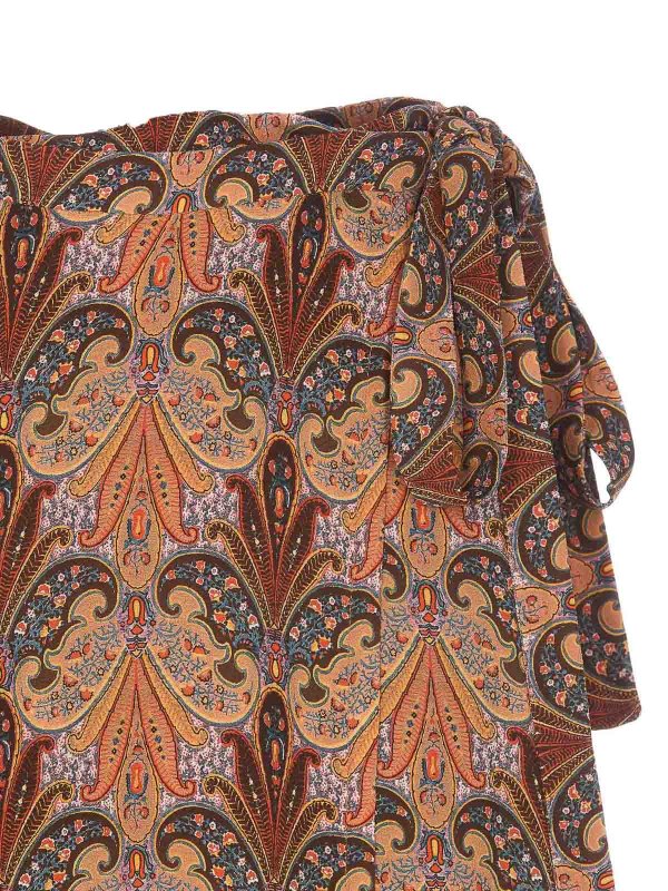 Multicolour Skirt shop online: ETRO