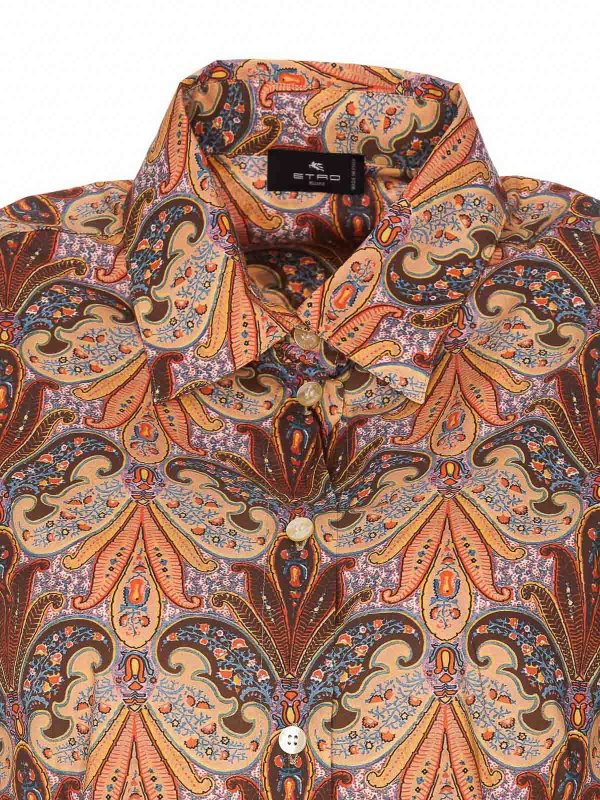Camisa - Multicolor shop online: ETRO