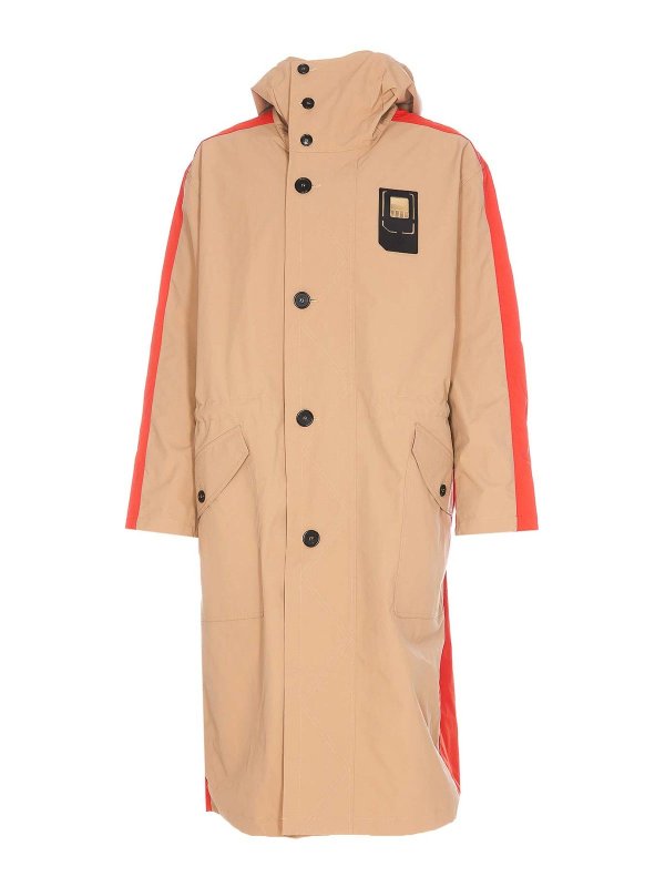 J.W. ANDERSON: Parkas - Parka - Beige