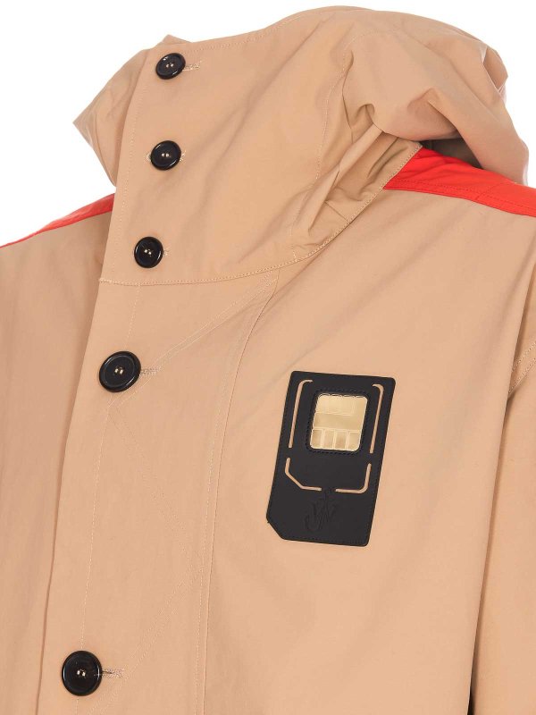 The Best Shops J.W. ANDERSON: Parkas - Parka - Beige