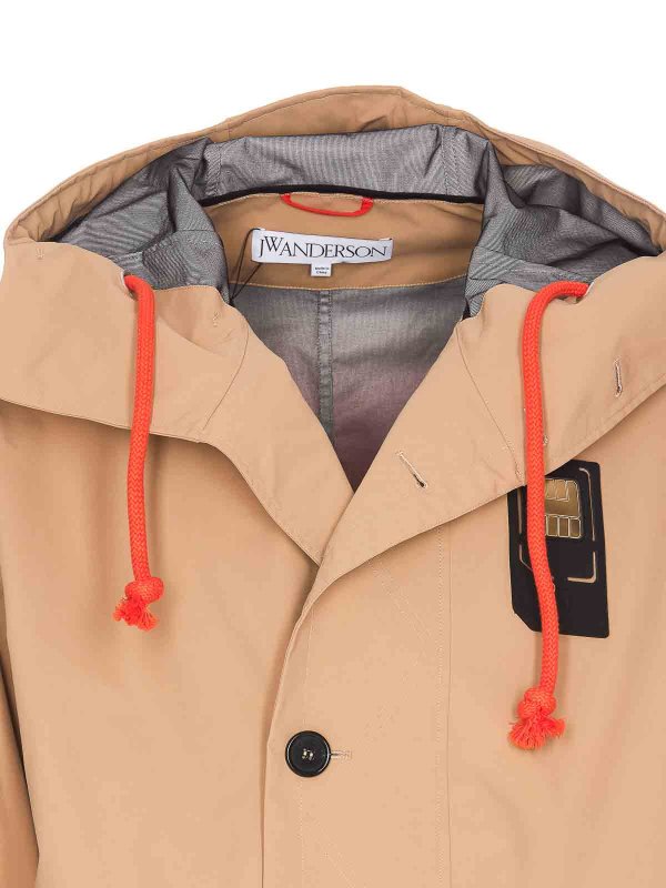 Parka - Beige shop online: J.W. ANDERSON