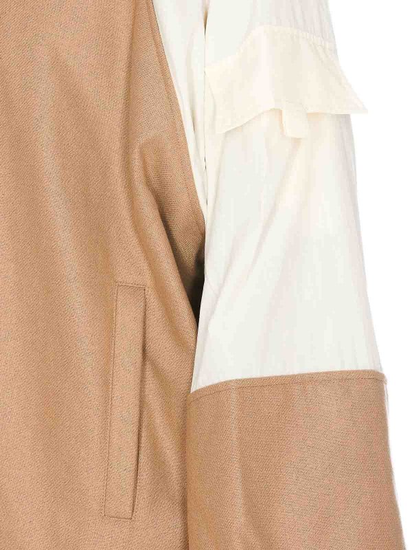 The Best Shops J.W. ANDERSON: casual jackets - Colour block track jacket