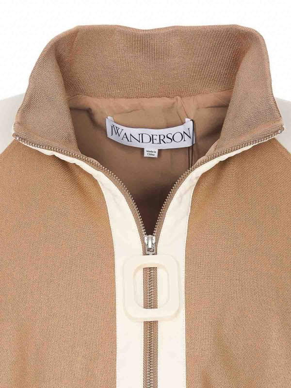 Colour block track jacket shop online: J.W. ANDERSON