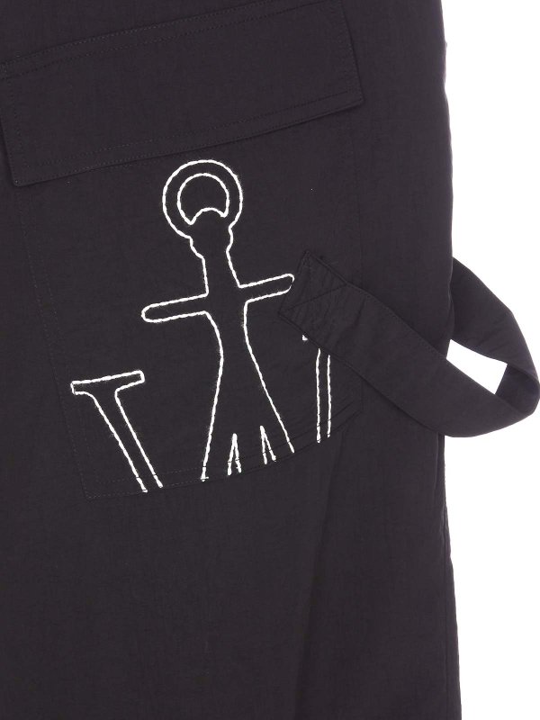 The Best Shops J.W. ANDERSON: トラウザーショーツ - ショートパンツ - 黒