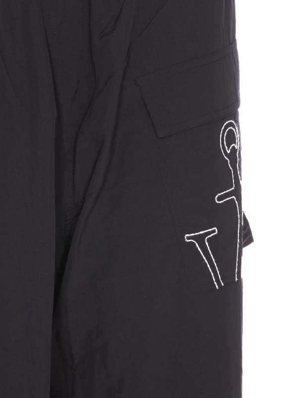 ショートパンツ - 黒 shop online: J.W. ANDERSON