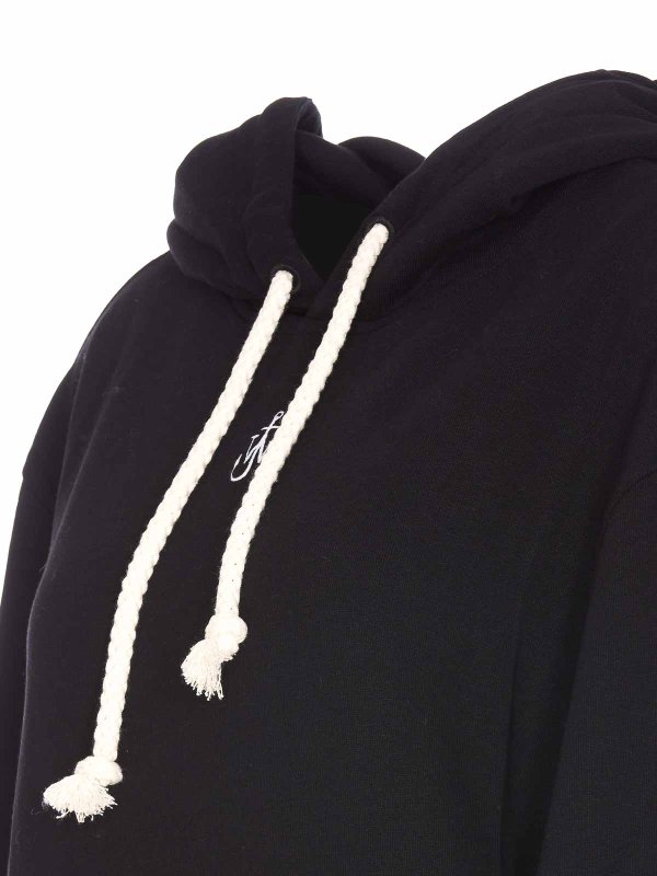 The Best Shops J.W. ANDERSON: スウェット＆セーター - スウェットシャツ/セーター - 黒