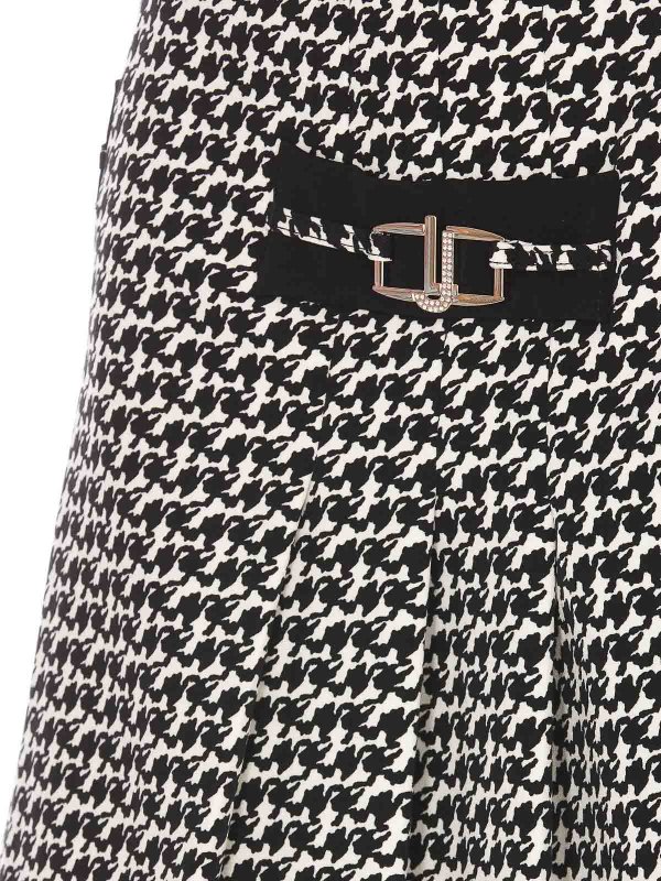 The Best Shops Liu Jo: Knee length skirts & Midi - Pleated skirt