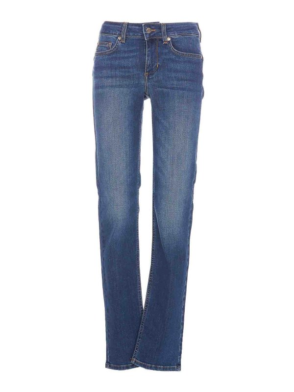 Liu Jo: jeans bootcut - Jeans in denim