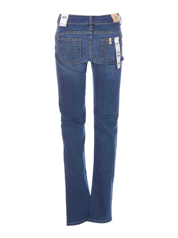 Liu Jo: jeans bootcut online - Jeans in denim