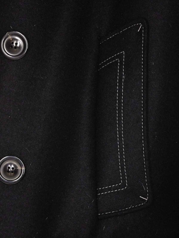 The Best Shops Maison Margiela: カジュアルジャケット - カジュアルジャケット - 黒