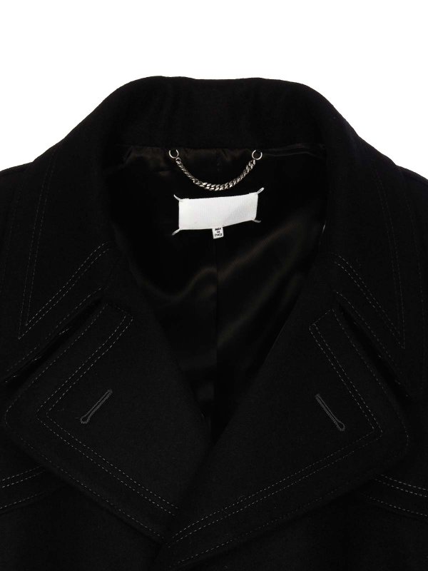 カジュアルジャケット - 黒 shop online: Maison Margiela