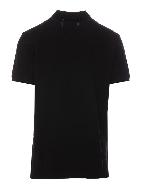 MOSCHINO: ポロシャツ online - ポロシャツ - 黒
