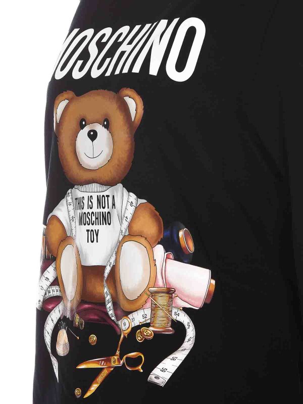 The Best Shops MOSCHINO: Sudaderas y suéteres - Sudadera - Negro