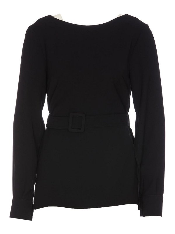 P.A.R.O.S.H.: Hemden - Hemd - Schwarz