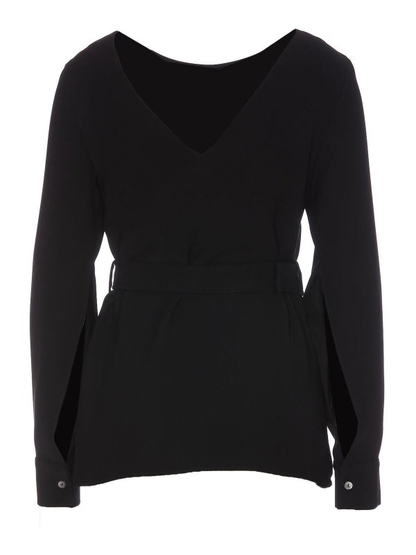 P.A.R.O.S.H.: Hemden online - Hemd - Schwarz