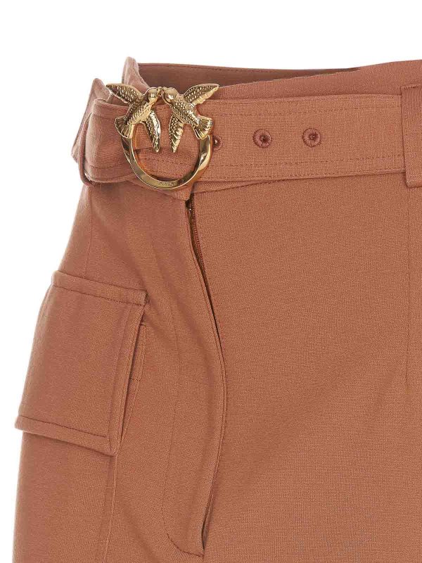 The Best Shops Pinko: pantaloni shorts - Pantaloni Perlita