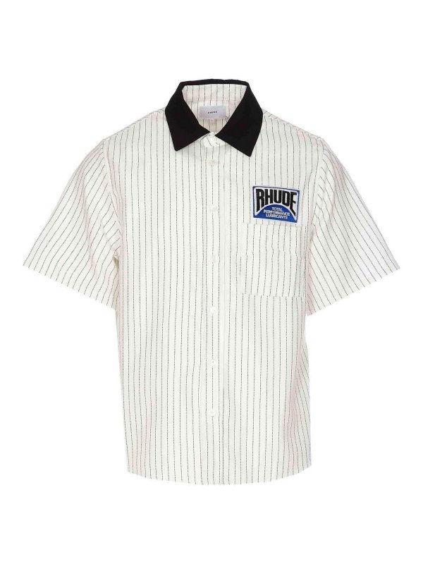 RHUDE: shirts - Mechanic shirt