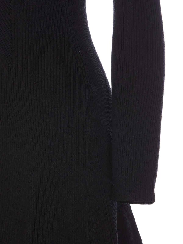 Knit diamante mini dress shop online: Self Portrait