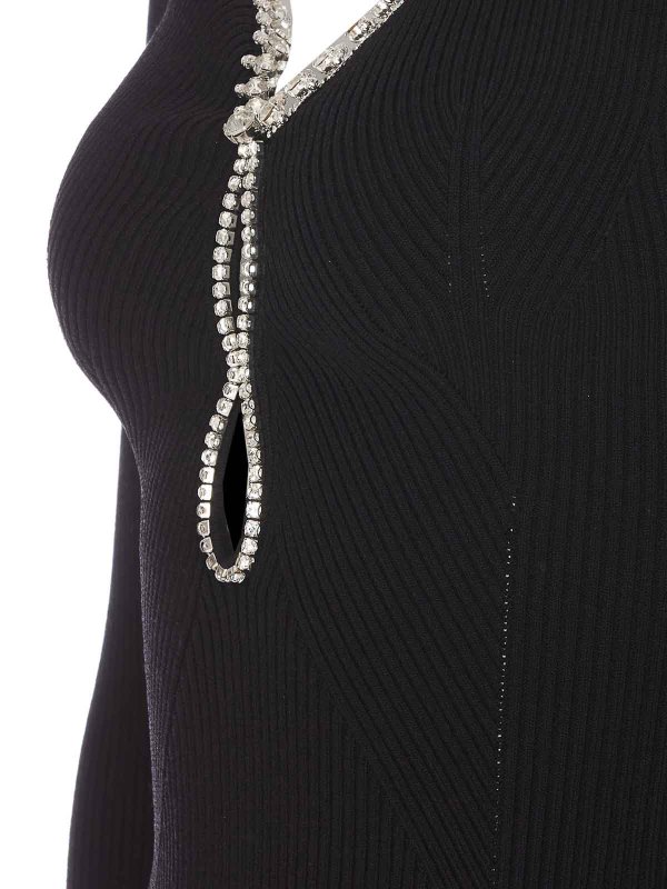 The Best Shops Self Portrait: Tops y camisetas sin mangas - Top - Negro