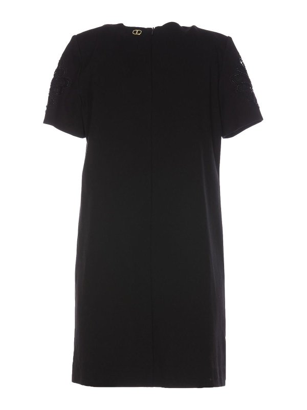 TWINSET: ショートドレス online - ショートドレス - 黒