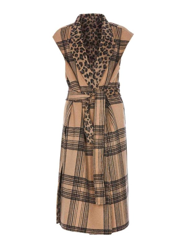 TWINSET: ベスト - ベスト - ベージュ