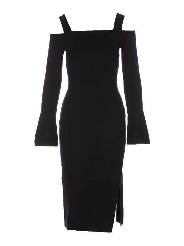 TWINSET: マキシドレス - マキシドレス - 黒