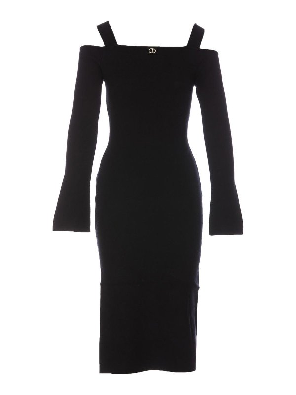 TWINSET: マキシドレス online - マキシドレス - 黒