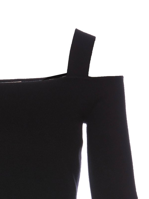 マキシドレス - 黒 shop online: TWINSET