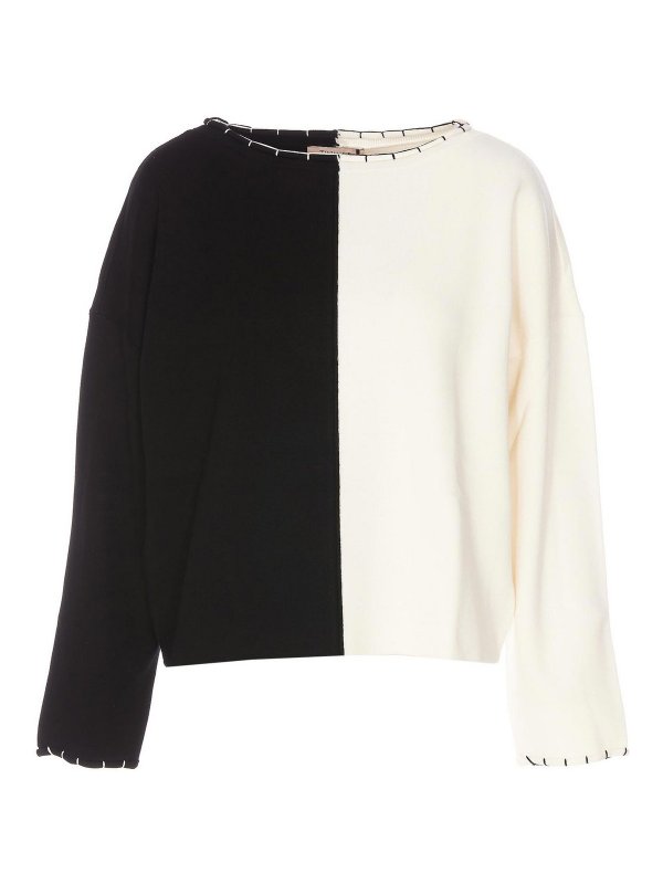 TWINSET: crew necks - Sweater