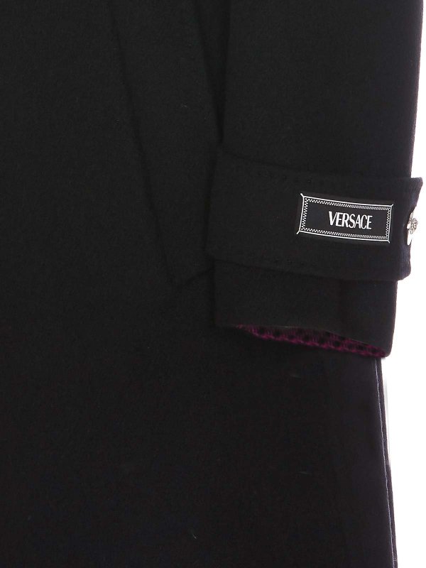 The Best Shops VERSACE: Abrigos cortos - Abrigo Corto - Negro