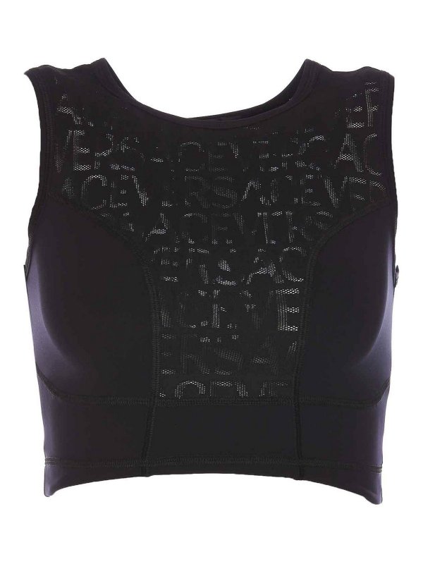 VERSACE: Tops und Tank Tops - Top - Schwarz