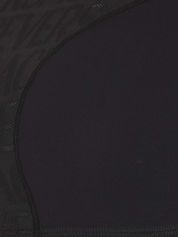 The Best Shops VERSACE: Tops und Tank Tops - Top - Schwarz