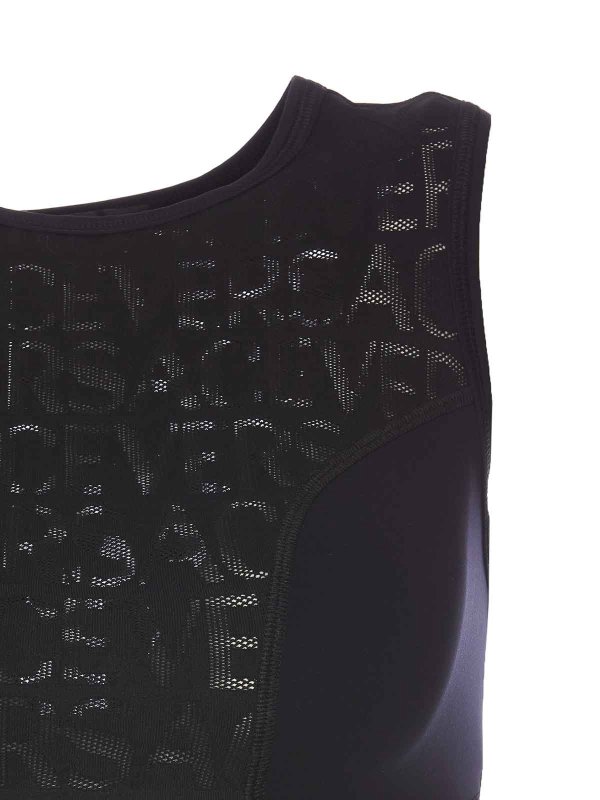 Top - Schwarz shop online: VERSACE