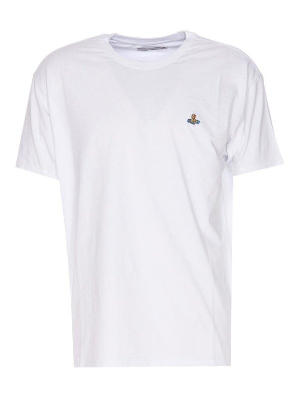 VIVIENNE WESTWOOD: T-shirts - T-Shirt - Blanc