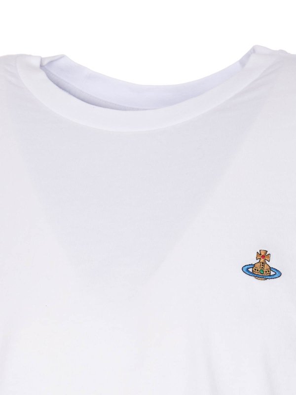 T-Shirt - Blanc shop online: VIVIENNE WESTWOOD
