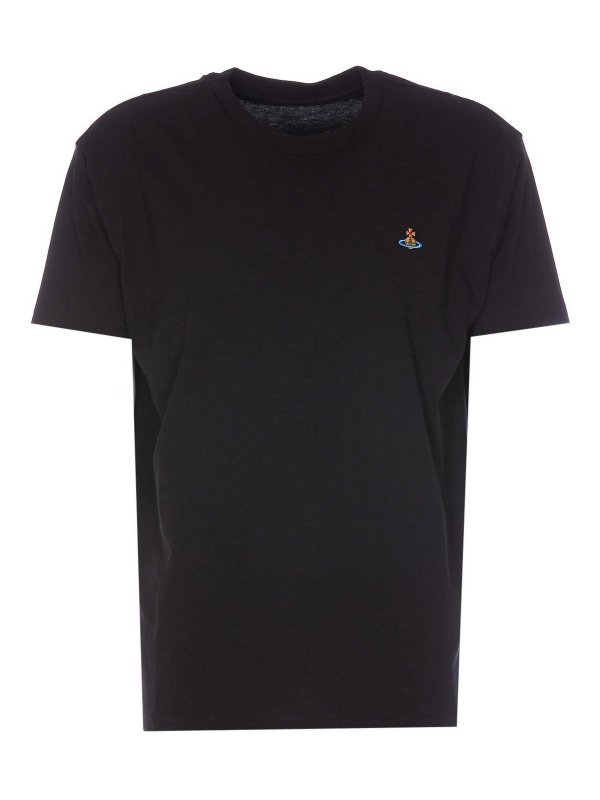 VIVIENNE WESTWOOD: T-shirts - T-Shirt - Noir